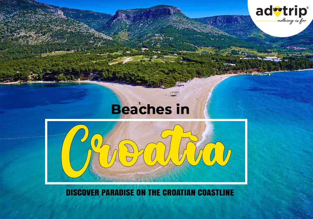 best beaches in croatia